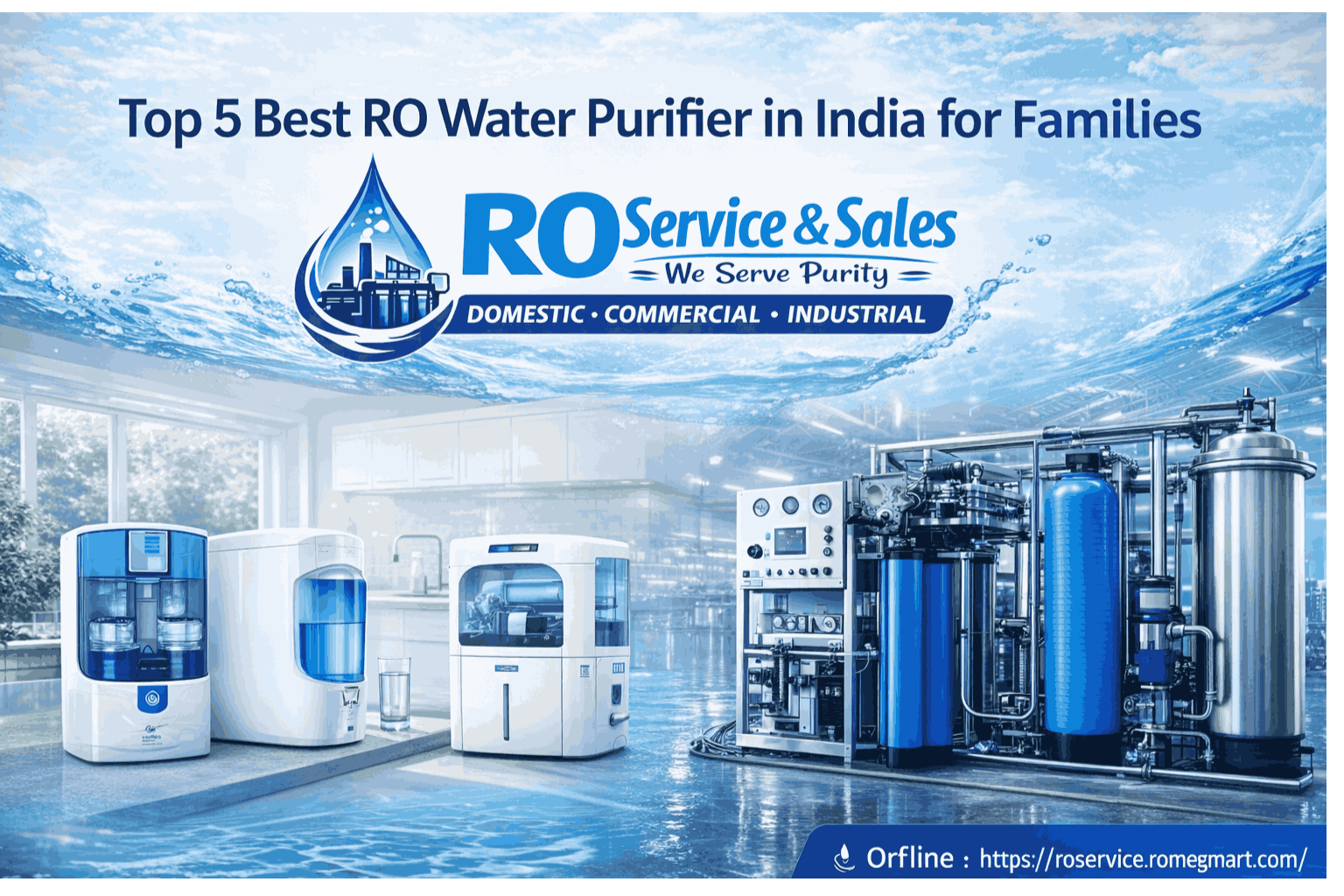Top 5 Best RO Water Purifier in India for Families